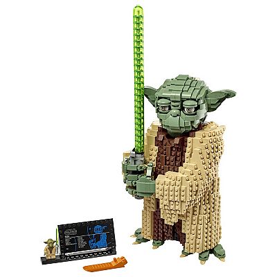 Baby yoda lego kohls hotsell