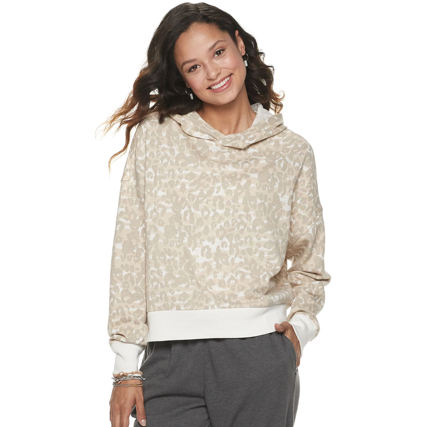 kohls womens sweatshirts