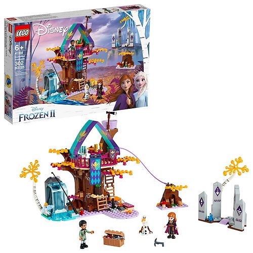 frozen 2 enchanted treehouse lego set