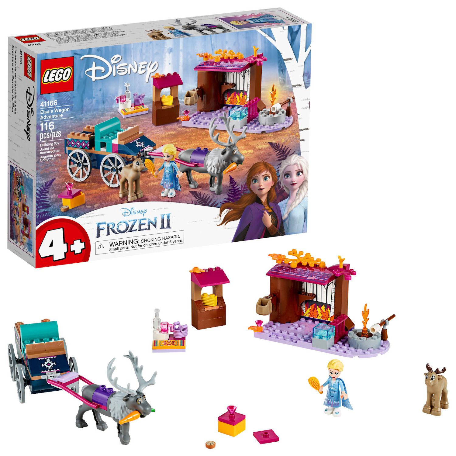 frozen 2 lego enchanted treehouse