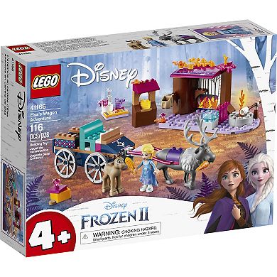 Disney's Frozen 2 Elsa's Wagon Adventure Set by LEGO 41166