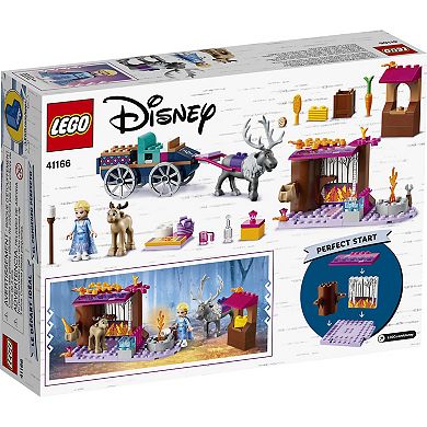 Disney's Frozen 2 Elsa's Wagon Adventure Set by LEGO 41166