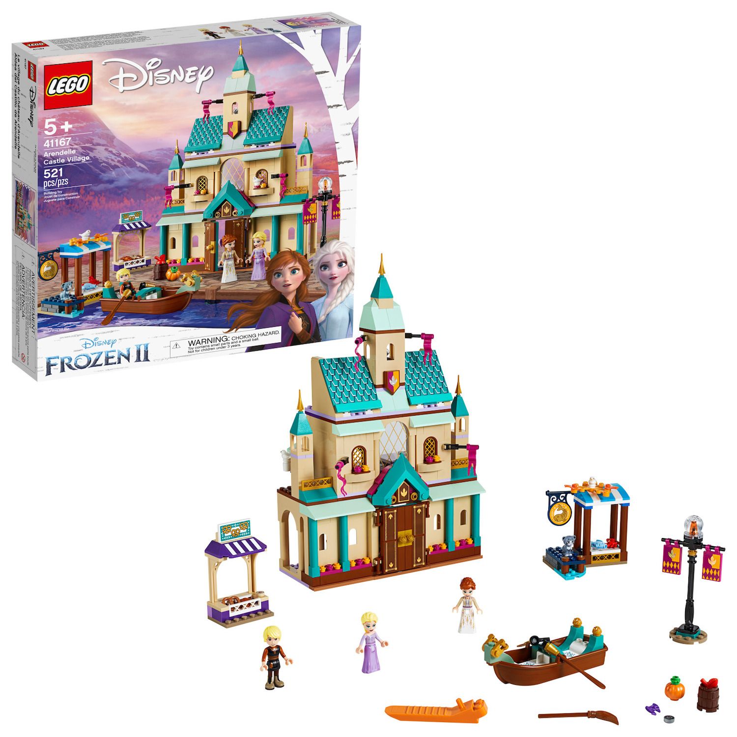 lego ice castle frozen