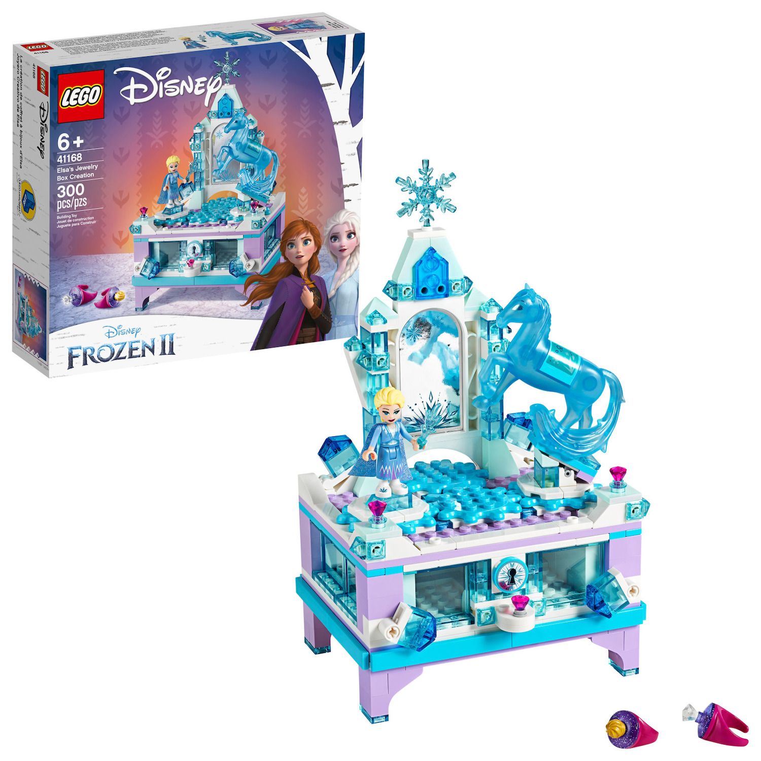 lego duplo frozen castle