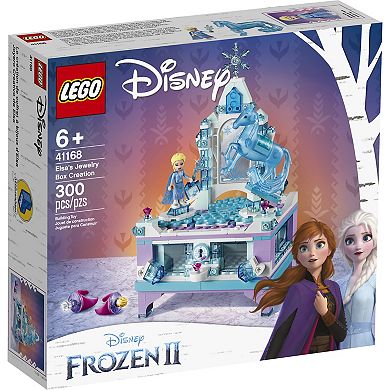 komme komplikationer vant Disney's Frozen 2 Elsa's Jewelry Box Set by LEGO® 41168