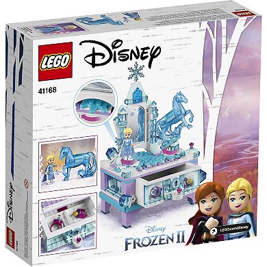 Disney's Frozen 2 Elsa's Jewelry Box Set by LEGO® 41168