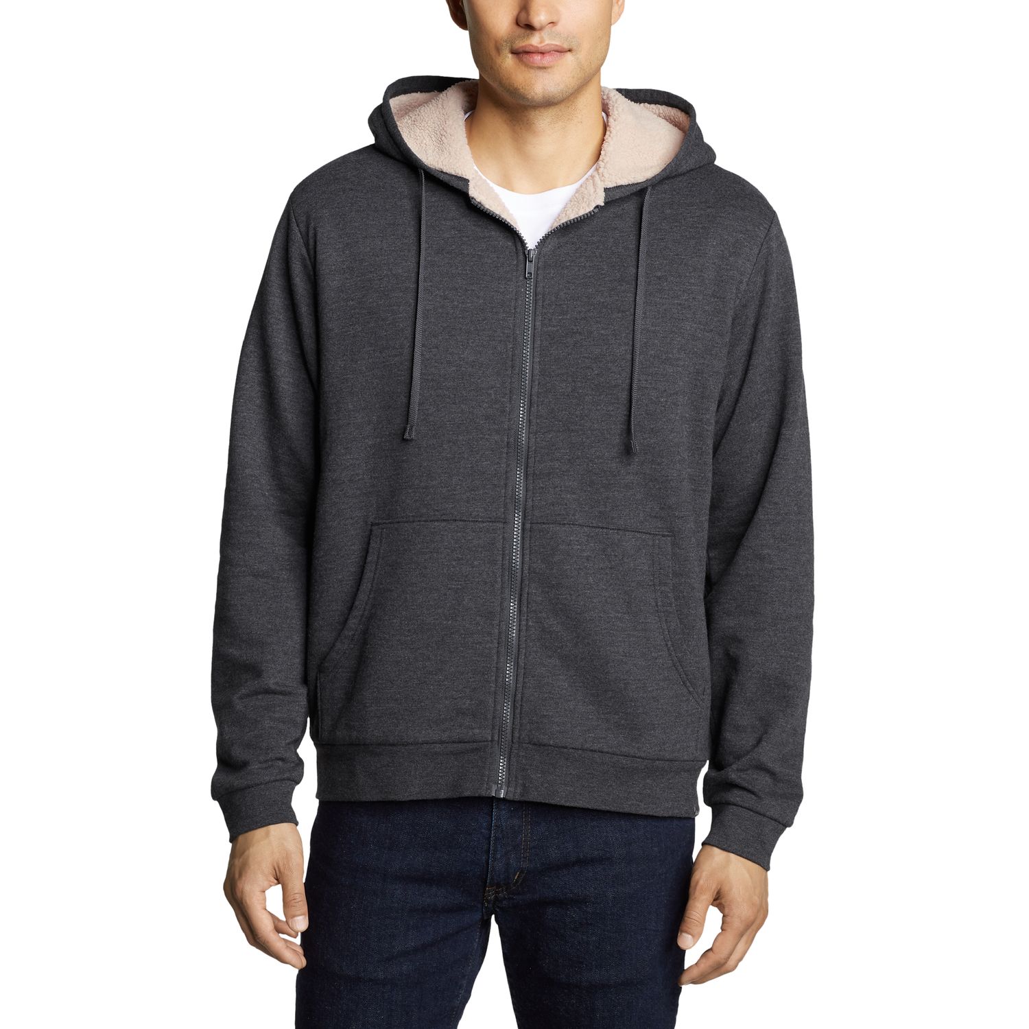 eddie bauer sherpa hoodie