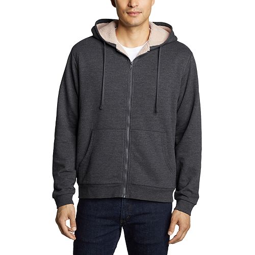 eddie bauer sherpa lined sweatpants