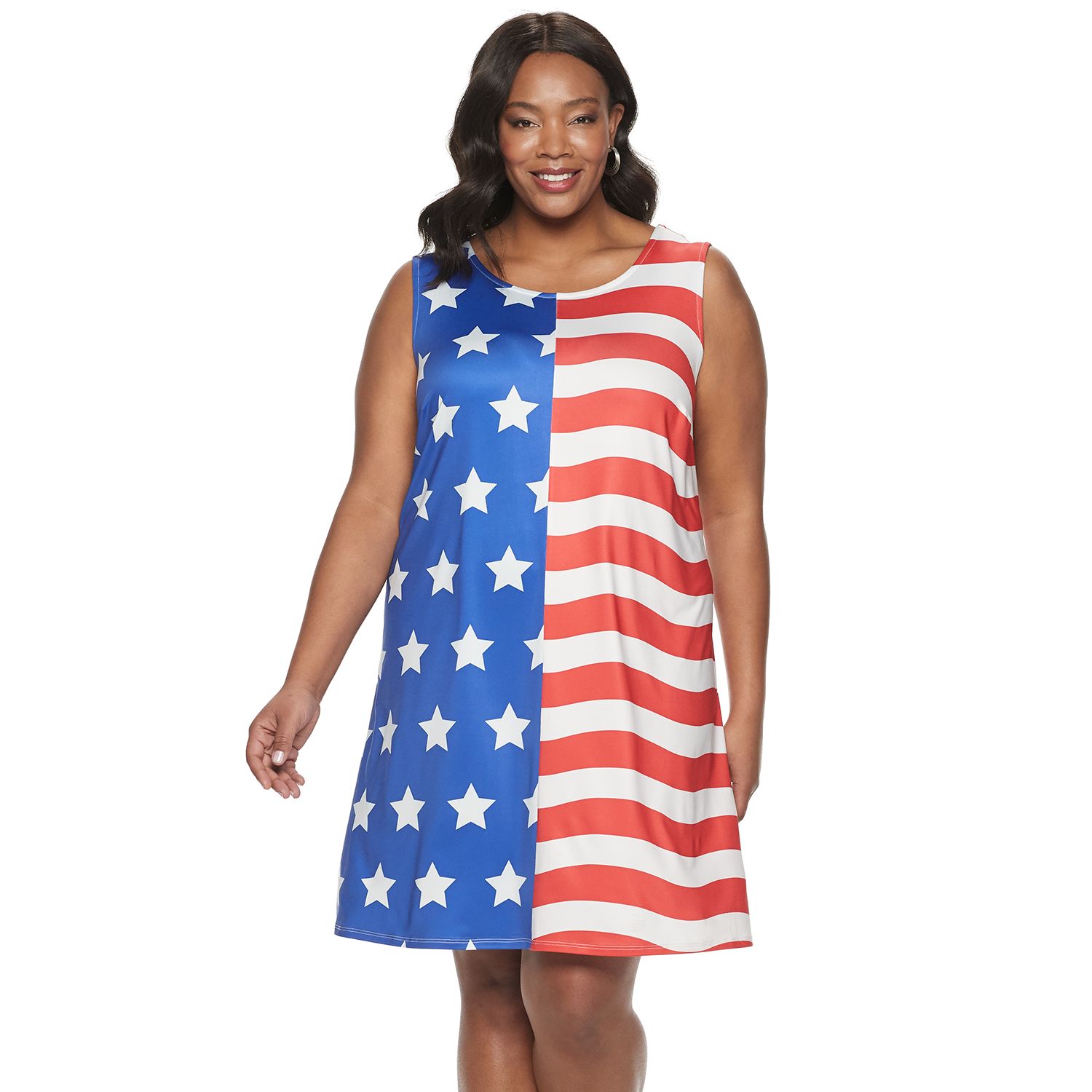 apt 9 sleeveless swing dress