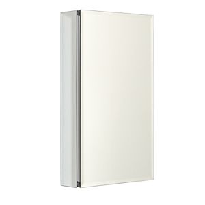 Zenna Home Frameless Beveled Medicine Cabinet