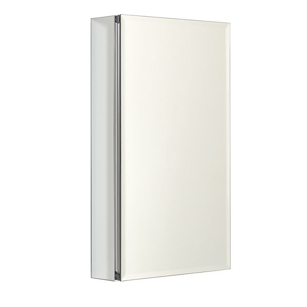 Zenna Home Aluminum Frameless Beveled Medicine