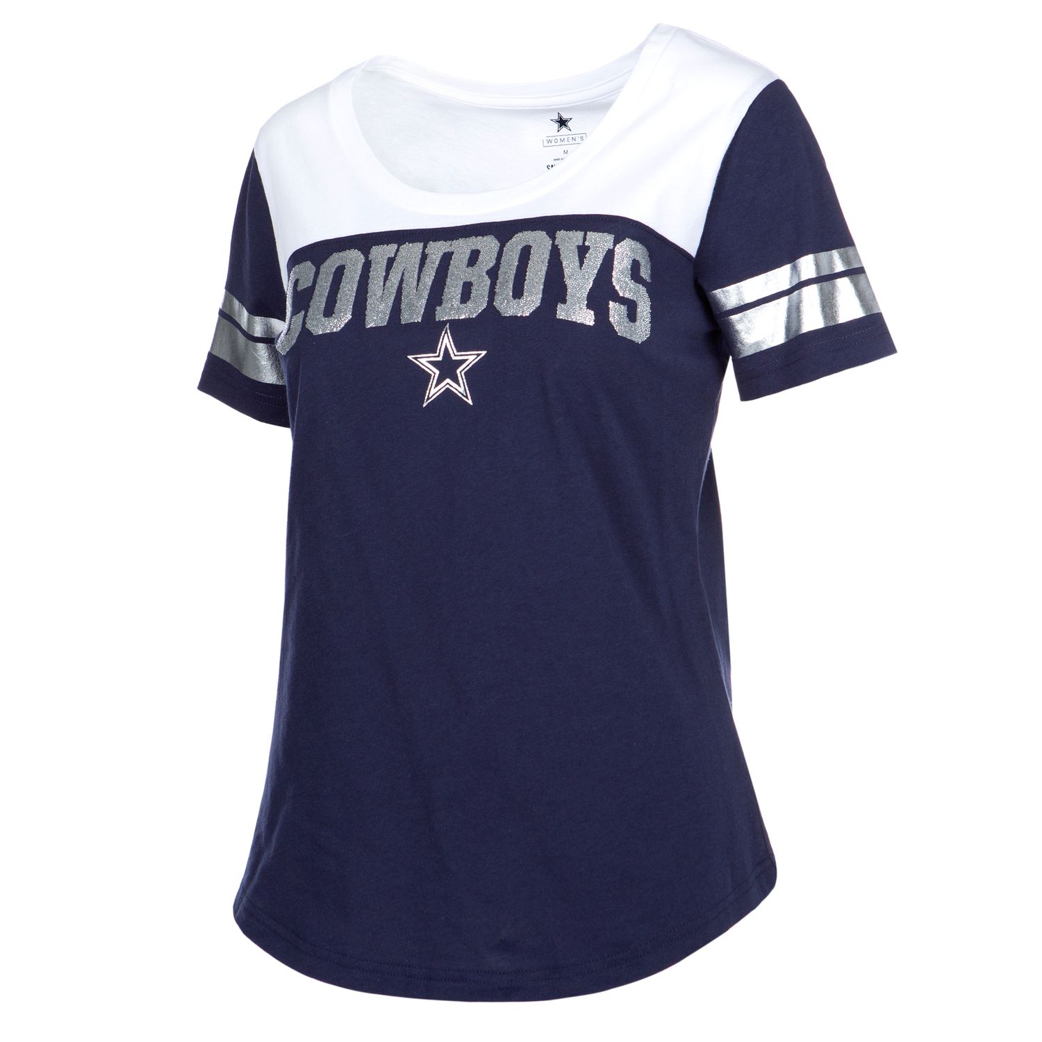 dallas cowboys shirt women's