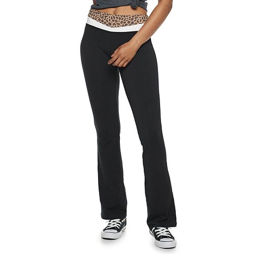 so skinny bootcut yoga pants