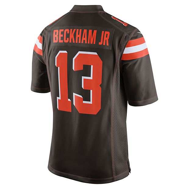 Odell Beckham Jr Cleveland Browns Nike Game Jersey - Orange