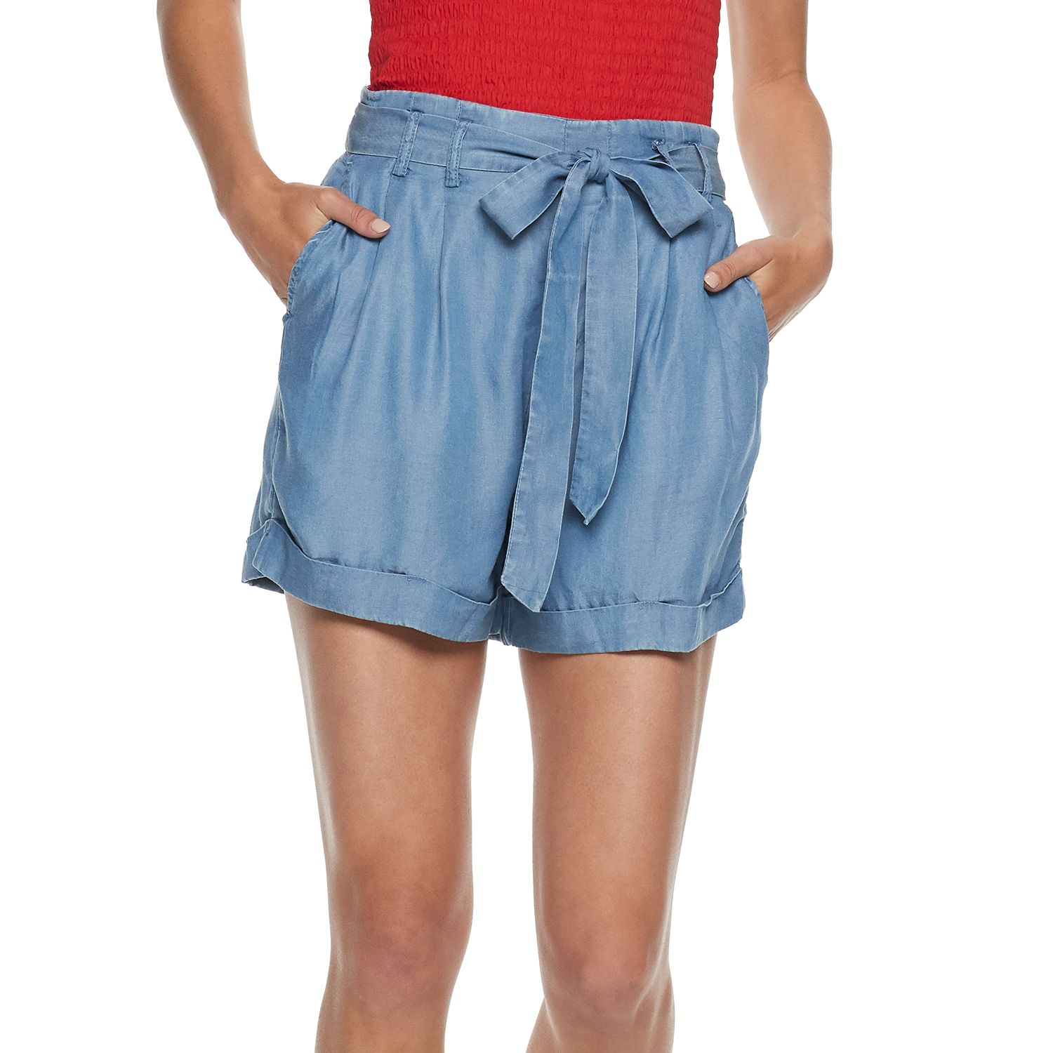 kohls paper bag shorts