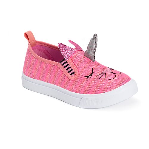 MUK LUKS Unikitten Toddler Girls' Water Resistant Sneakers