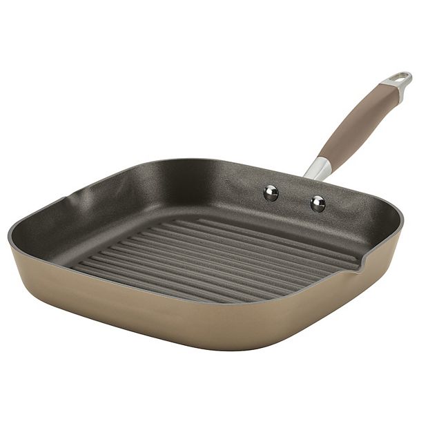 Anolon Advanced Home Hard Anodized 11 in. Deep Square Grill Pan