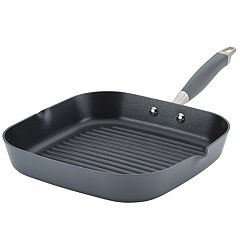 Anolon SmartStack 12 Hard Anodized Nesting Skillet - Black