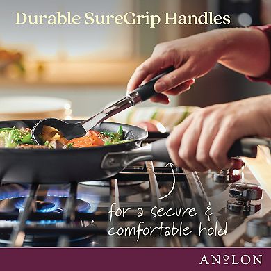 Anolon Advanced Home Hard-Anodized 2-pc. Nonstick Skillet Set