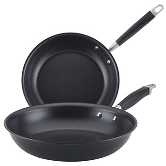 Anolon Advanced Home Hard-Anodized 2 pc Nonstick Skillet Set