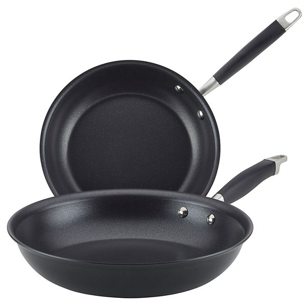 Anolon 10-Piece Cookware Set in Dark Gray