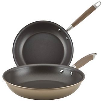 Anolon Advanced Home Hard-Anodized 2 pc Nonstick Skillet Set