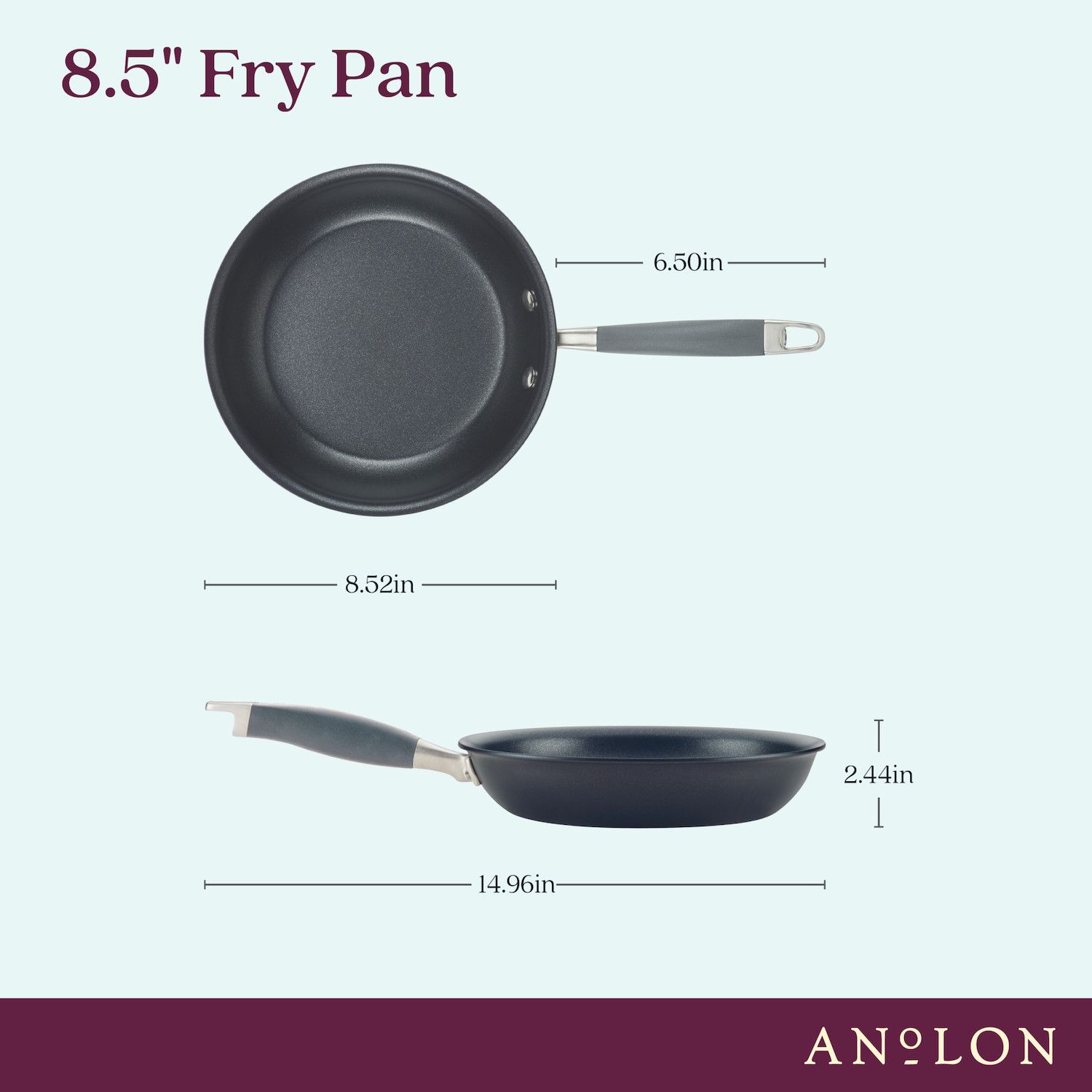 Anolon Advanced Home Frying Pan - Thumbnail 4