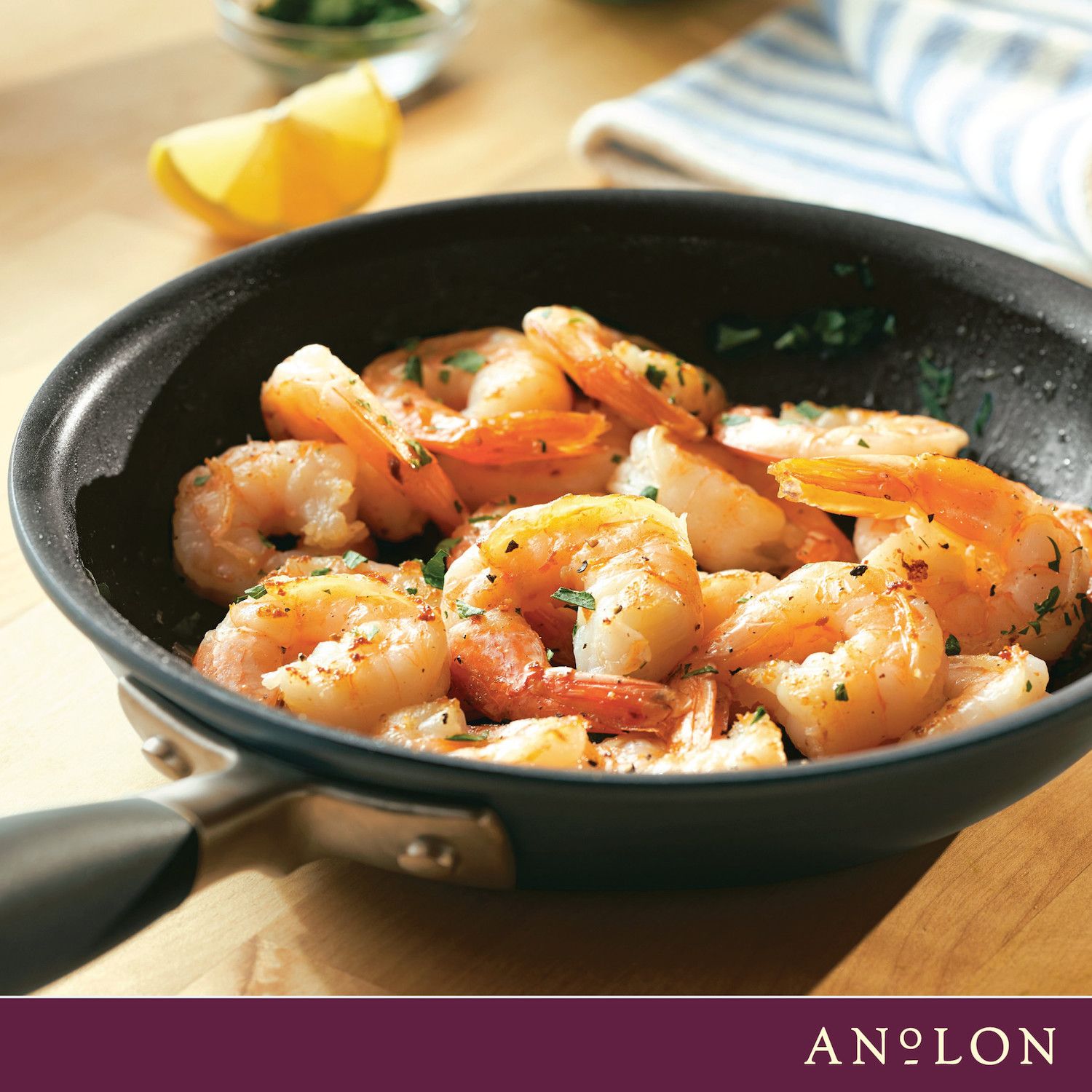 Anolon Advanced Home Frying Pan - Thumbnail 2