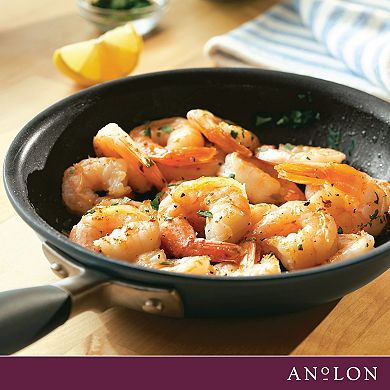 Anolon Advanced Home Hard-Anodized Nonstick 8.5-in. Skillet