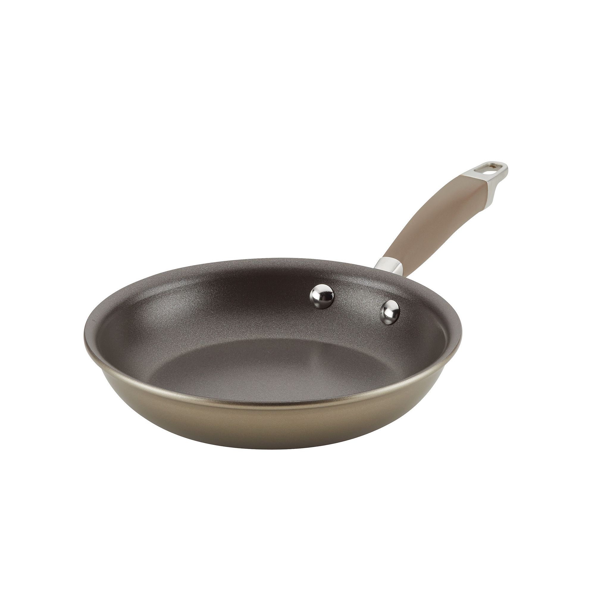 Anolon Advanced Home Hard-Anodized Nonstick 8.5-in. Skillet, Brown