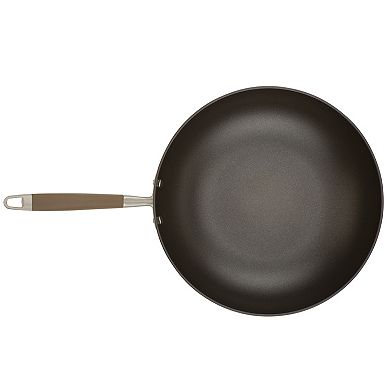 Anolon Advanced Home Hard-Anodized Nonstick 12-in. Deep Skillet