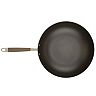 Anolon Advanced Home Hard-Anodized Nonstick 12-in. Deep Skillet