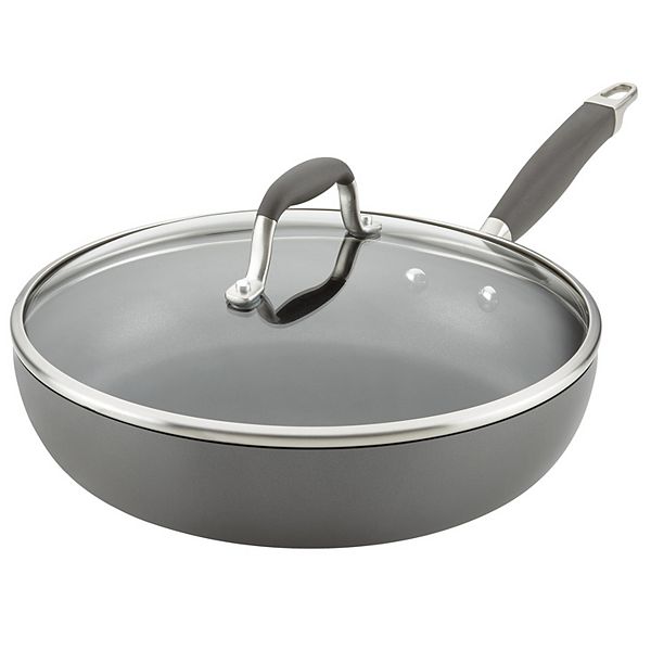 Nonstick Hard Anodized 14-Inch Nonstick Frying Pan