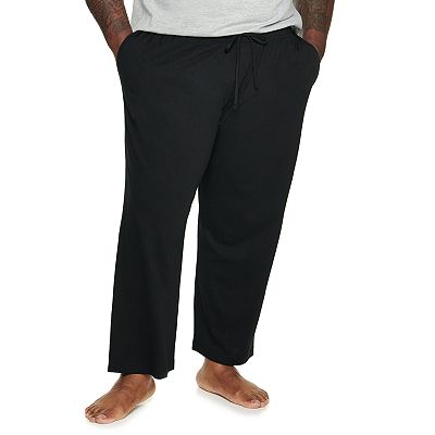 Big Tall Croft Barrow Knitted Sleep Pants