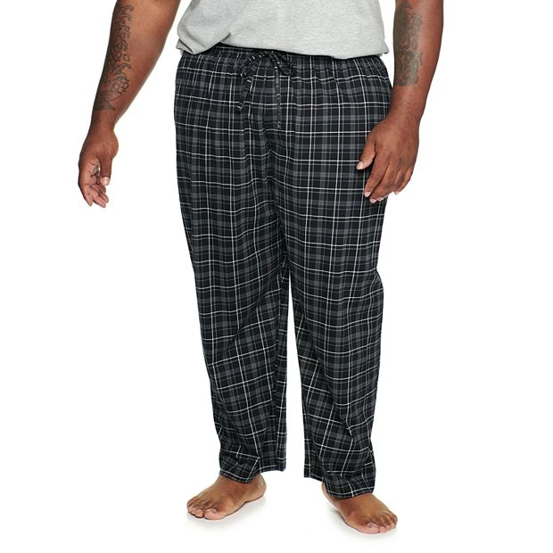 Big Tall Croft Barrow Knitted Sleep Pants