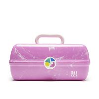 Caboodles On-The-Go-Girl Case (Pink Marble)