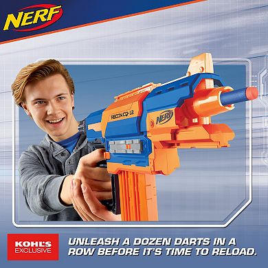 Nerf Recon CQ-12 Elite Blaster with 12 Official Nerf Elite Darts