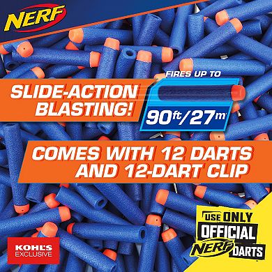 Nerf Recon CQ-12 Elite Blaster with 12 Official Nerf Elite Darts