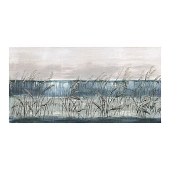 Masterpiece Beach Grass Blues I by Sandy Doonan
