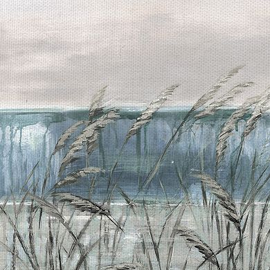 Fine Art Canvas Beach Grass Blues I by Sandy Doonan
