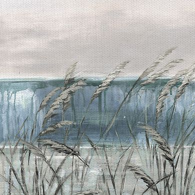 Masterpiece Beach Grass Blues I by Sandy Doonan
