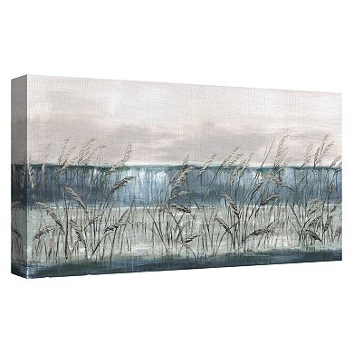 Fine Art Canvas Beach Grass Blues I by Sandy Doonan