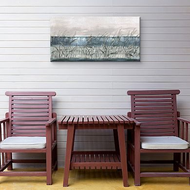 Masterpiece Beach Grass Blues I by Sandy Doonan