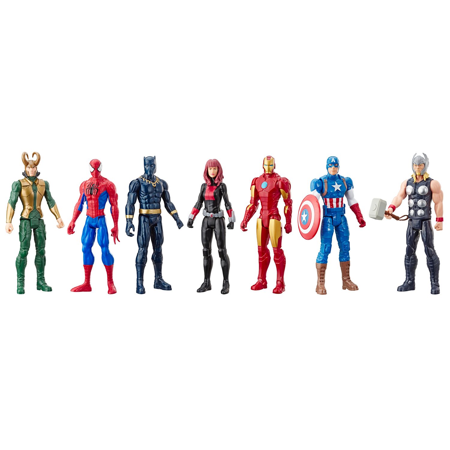 all marvel titan hero series figures