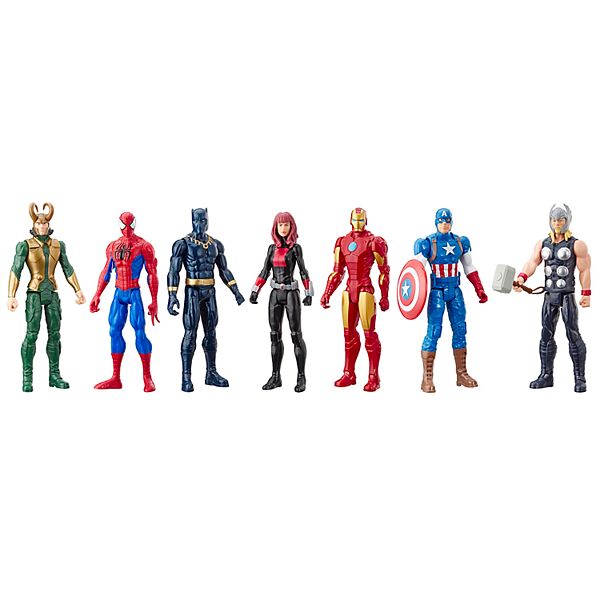 Avengers Titan Hero Series 12 Pack Action Figures New 