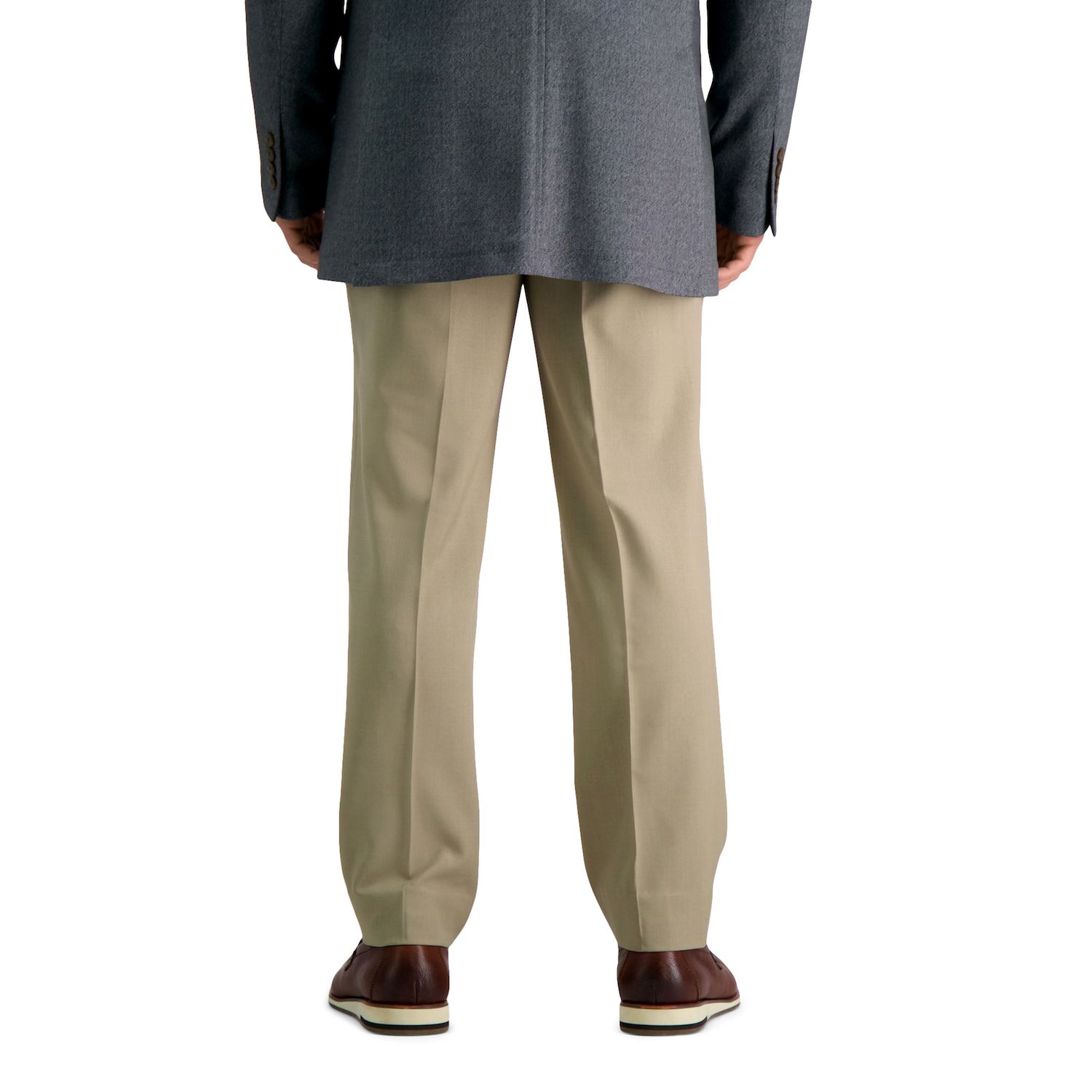 slim fit dress slacks Premium Comfort Dress Pant main image 1