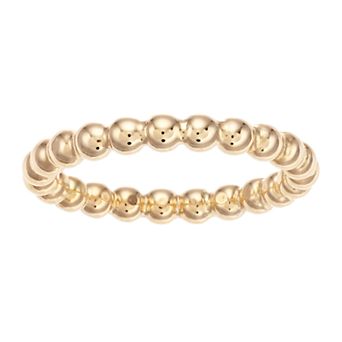 Womens Color Romance BEAD RING