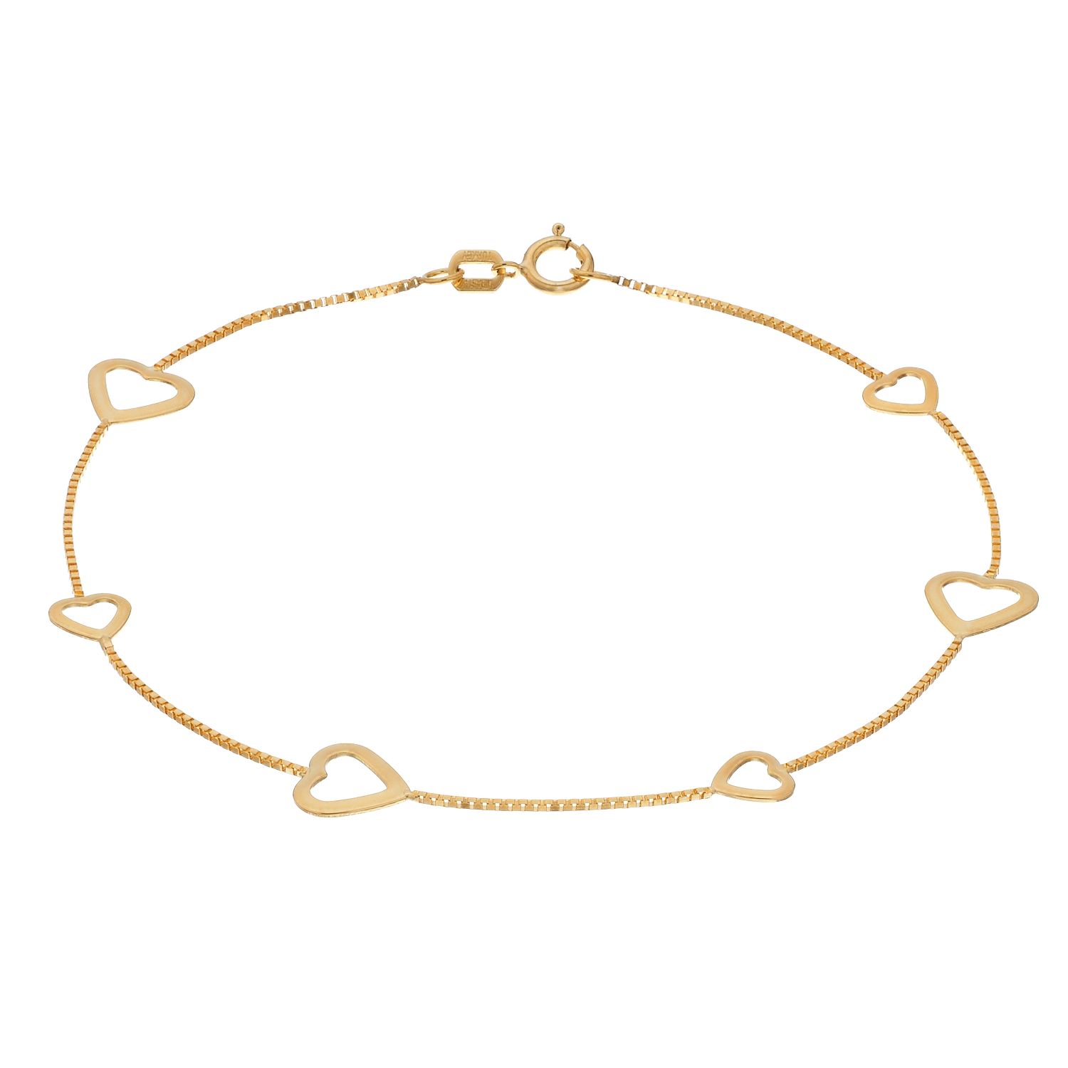 14k gold bracelet