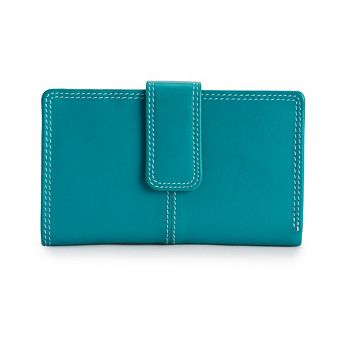 ili Leather French Purse