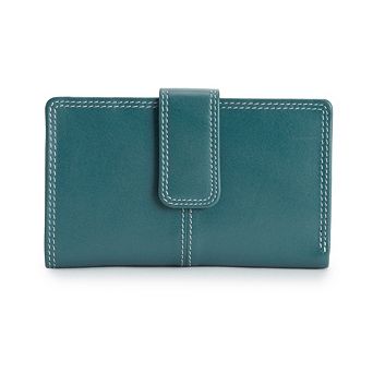 ili Leather French Purse